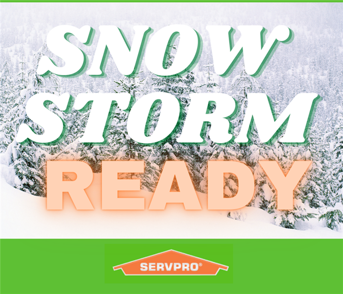 snow storm ready Servpro