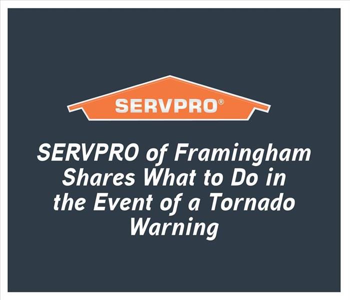 Black background with orange text and SERVPRO logo