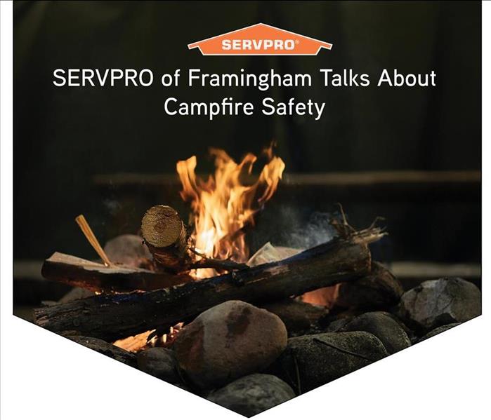 campfire with text and orange SERVPRO logo